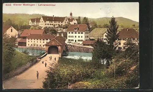 AK Wettingen, Kloster, Lehrerseminar