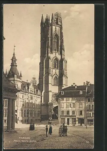 AK Fribourg, Place Notre Dame