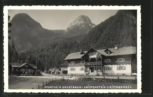AK Obertraun, Sportheim mit Umgebung