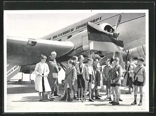 AK Kinder der VVN beim Abflug nach Bulgarien