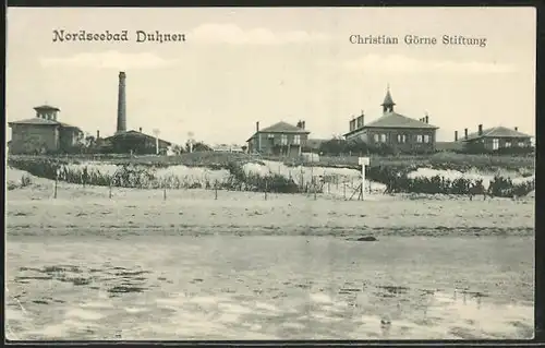 AK Cuxhaven-Duhnen, Christian Görne Stiftung