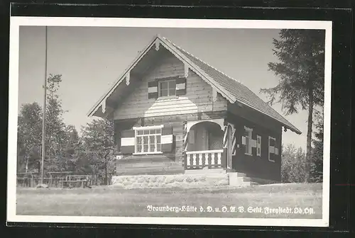 AK Freistadt, Braunberg-Hütte