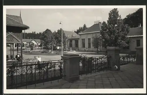 AK Bad Tatzmannsdorf, Kurplatz