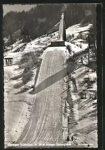 AK Garmisch-Partenkirchen, Olympia Skistadion mit hohem Sprungturm
