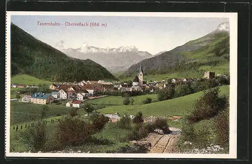 AK Obervellach, Gesamtansicht