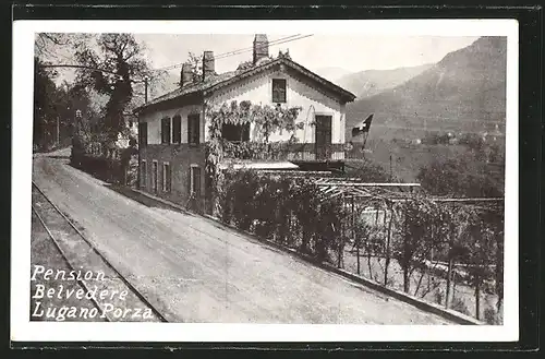 AK Lugano Porza, Pension Belvedere