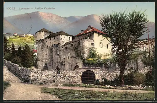 AK Locarno, Antico Castello
