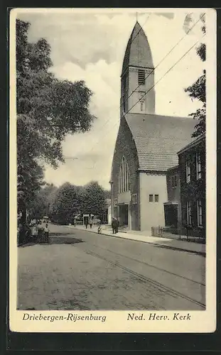 AK Driebergen-Rijsenbergen, Ned. Herv. Kerk