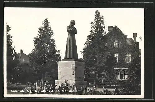 AK Enschede, Mgr. Dr. Alfons Ariens Monument