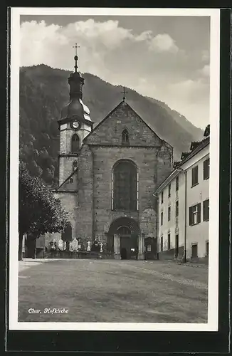 AK Chur, Hofkirche