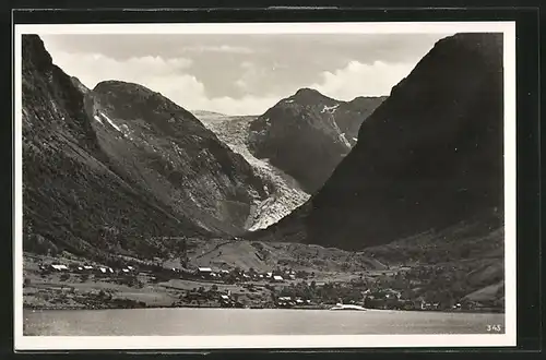 AK Maurangerfjord, Sundalgletscher
