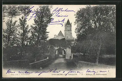 AK Sablonceaux, Abbaye