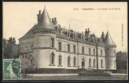 AK Lencloitre, Le Château de la Plaine