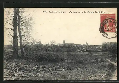 AK Briis-sous-Forges, Panorama, vu du chemin d'Ardilleres