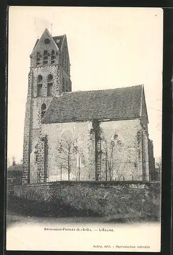 AK Briis-sous-Forges, l'Église