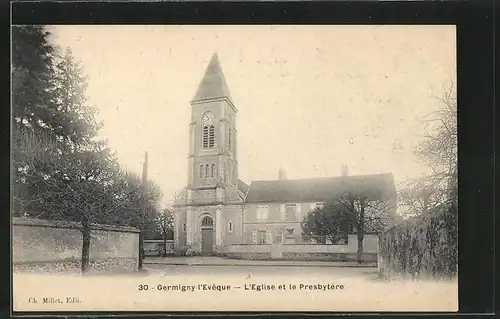 AK Germigny-l'Eveque, L'Eglise et le Presbytere