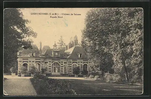 AK Grisy-Suisnes, Chateau de Suisnes, Facade Nord
