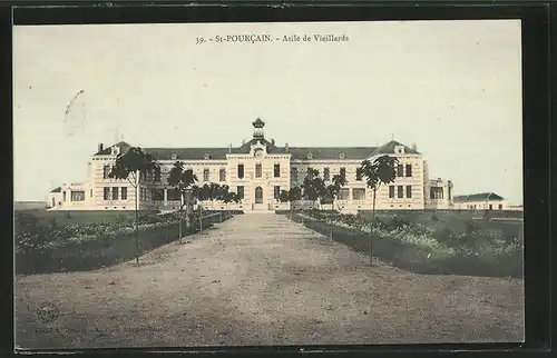 AK St-Pourcain-sur-Sioule, Asile de Vieillards