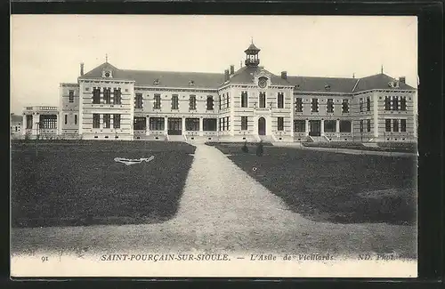 AK St-Pourcain-sur-Sioule, l'Asile de Vieillards