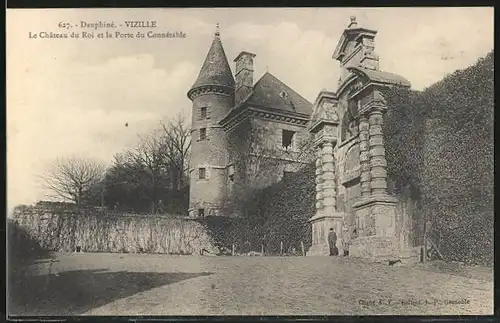 AK Vizille, le Château du Roi et la Porte du Connétable