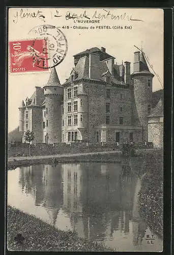 AK Polminhac, Château de Pestel