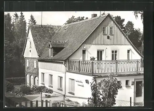 AK Kurort Jonsdorf, Landesverbandsheim Haus Gertrud, Hans-Losch-Strasse 3