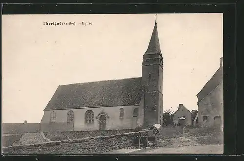 AK Thorigne, l'Eglise