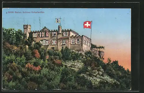 AK Baden, Schloss Schartenfels