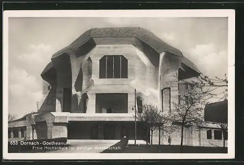 AK Dornach, Goetheanum, Freie Hochschule für geistige Wissenschaft