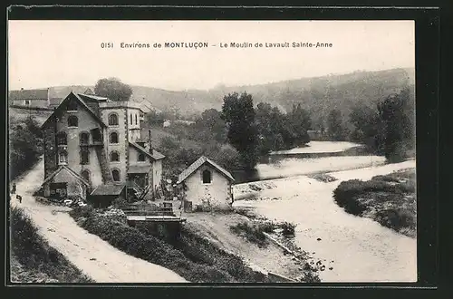 AK Lavault-Sainte-Anne, le Moulin