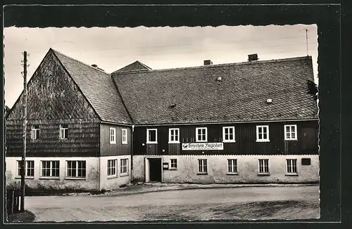 AK Voigtsdorf, Ferienheim des VEB Plattenwerk "Max Dietel"