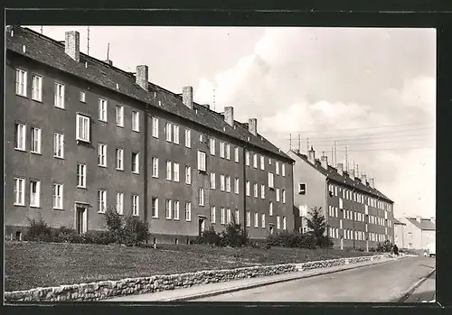 AK Eisleben, Häuser der Ernst-Thälmann-Siedlung