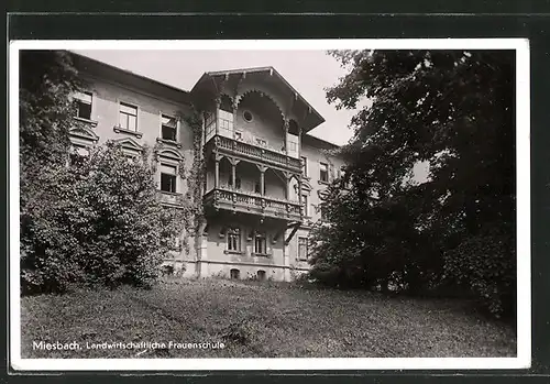 AK Miesbach, Landwirtschaftliche Frauenschule