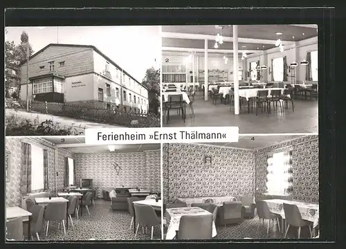 AK Johanngeorgenstadt, Ferienheim \"Ernst Thälmann\"