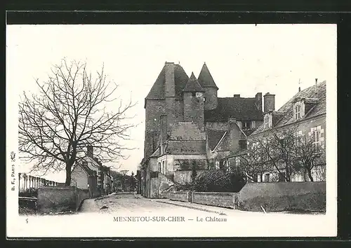 AK Mennetou-sur-Cher, Le Château