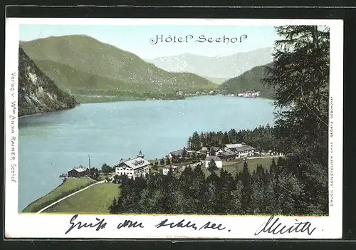 AK Achensee, Hotel Seehof