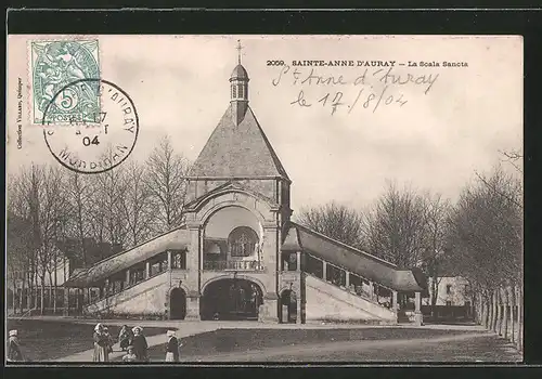 AK Sainte-Anne-d'Auray, la Scala Sancta