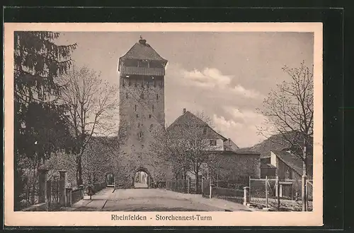 AK Rheinfelden, Storchennest-Turm
