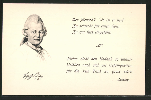 Download Gotthold ephraim lessing zitate For iPhone