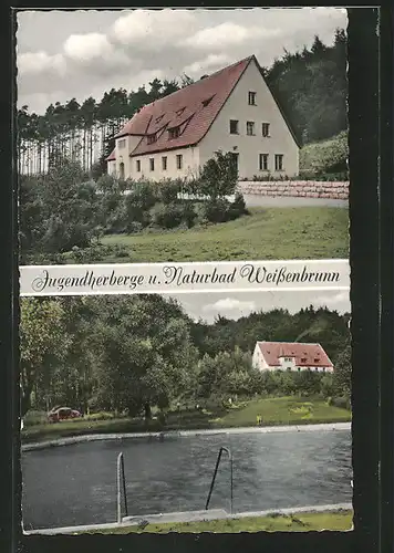 AK Weissenbrunn, Jugendherberge und Naturbad