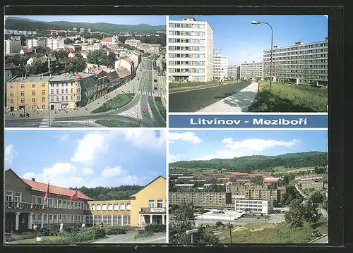 AK Litvinov-Mezibori, Celkovy pohled, Sidliste Janov, Nocni sanatorium