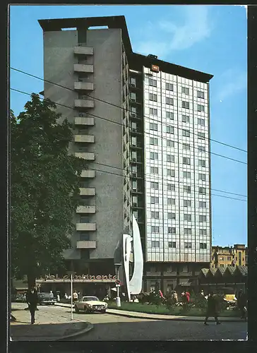 AK Brno, Hotel Continental