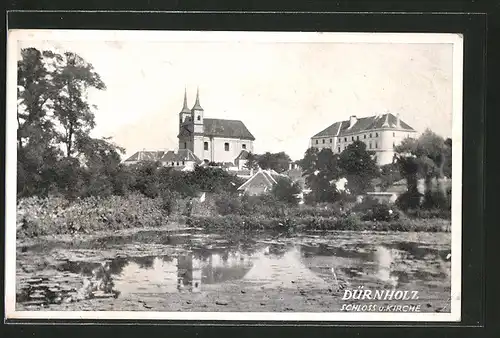 AK Dürnholz, Schloss und Kirche