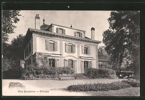 AK Cologny, Villa Hauterive