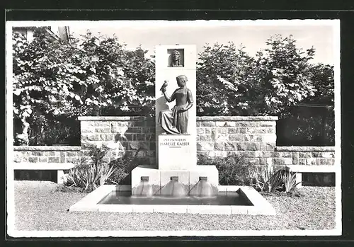 AK Beckenried, Isabella Kaiser-Denkmal
