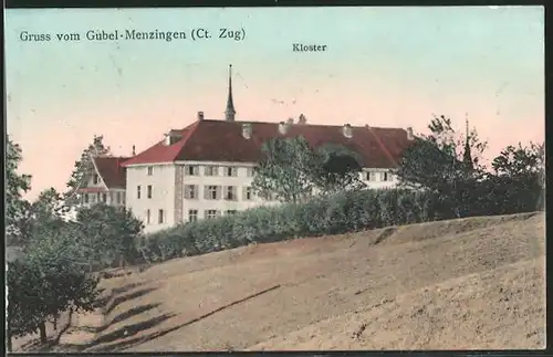 AK Gubel-Menzingen, Blick auf das Kloster