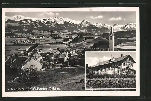 AK Seifriedsberg, Café-Pension Kühberg, Panorama