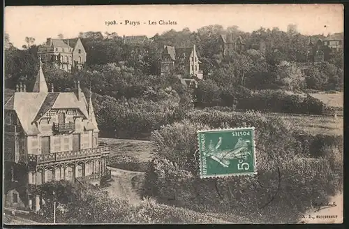 AK Puys, les chalets