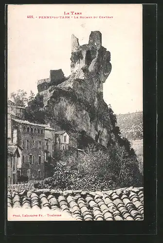AK Penne, le rocher du château