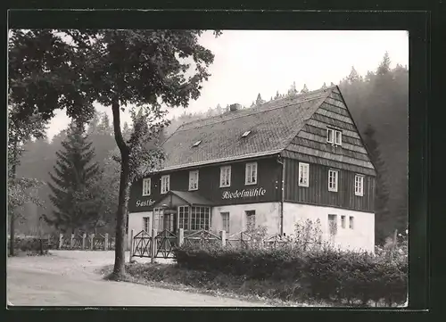AK Waldbärenburg, Gasthaus Riedelmühle